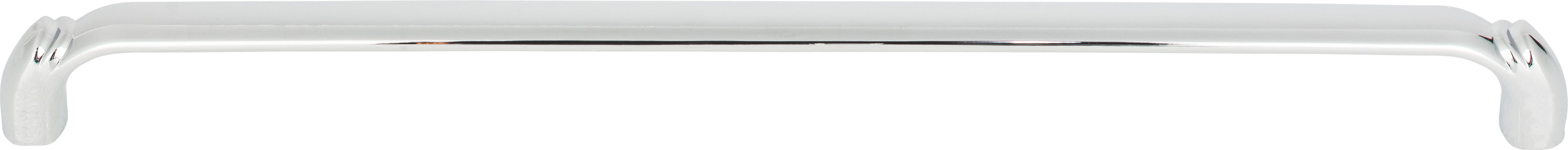 Top Knobs Pomander Series 12"(304mm) CC Pull, Polished Chrome
