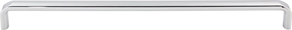Top Knobs Exeter Series 12"(304mm) CC Pull, Polished Chrome