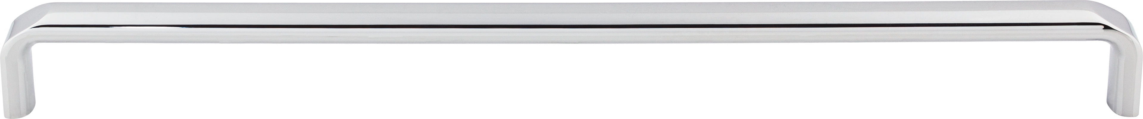 Top Knobs Exeter Series 12"(304mm) CC Pull, Polished Chrome