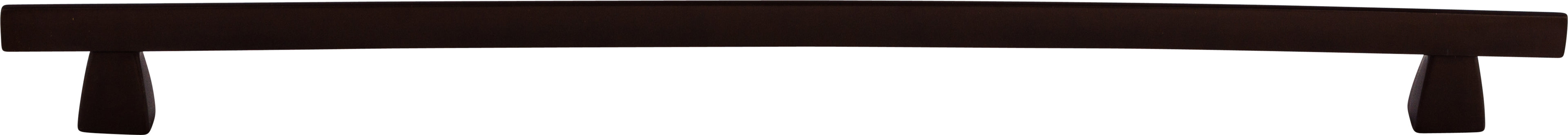 Top Knobs Arched Series 12"(304mm) CC Pull, Oil Rubbed Bronze