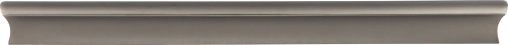 Top Knobs Glacier Series 12"L Pull, Ash Gray