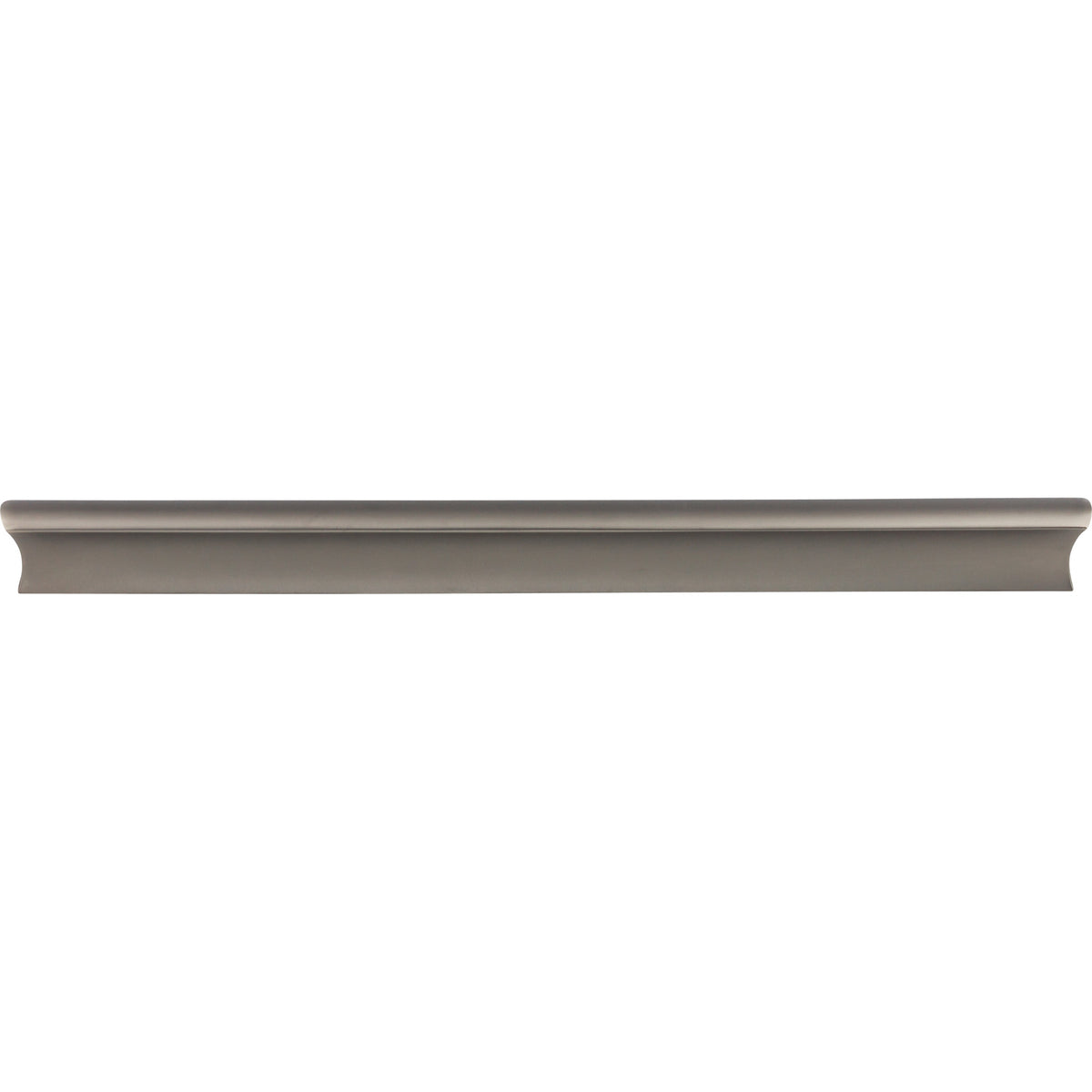 Top Knobs Glacier Series 12"L Pull, Ash Gray