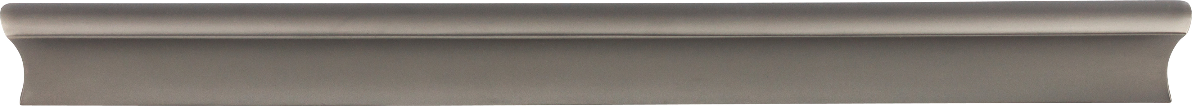 Top Knobs Glacier Series 12"L Pull, Ash Gray