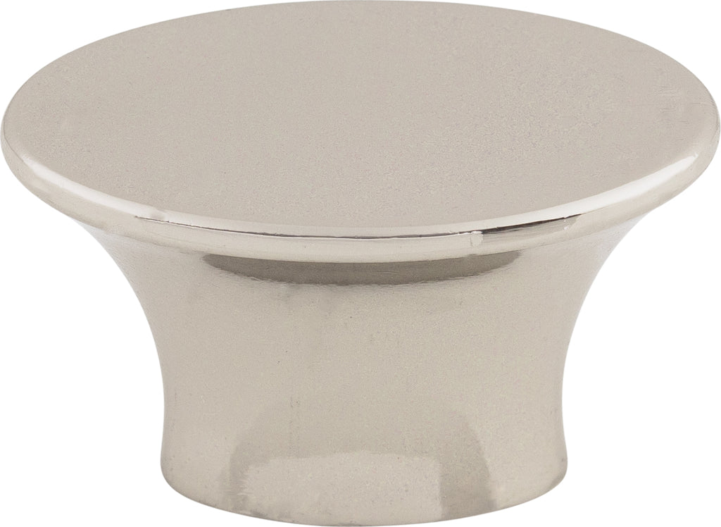 Top Knobs Edgewater Series 1-1/2"L Knob, Polished Nickel