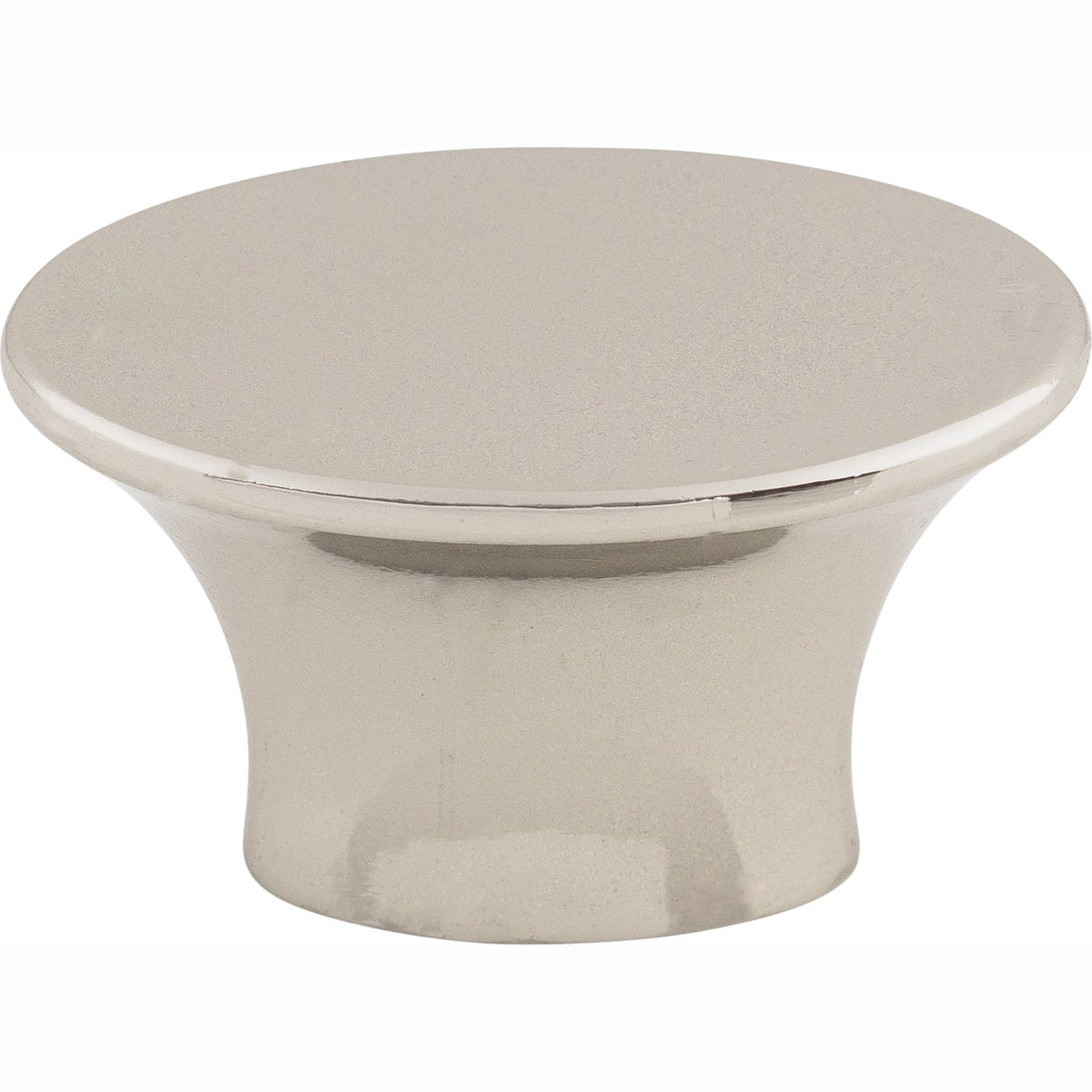 Top Knobs Edgewater Series 1-1/2"L Knob, Polished Nickel