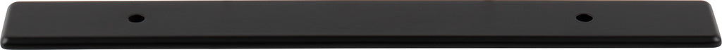 Top Knobs Radcliffe Series 5-1/16"(128mm) CC Backplate, Flat Black