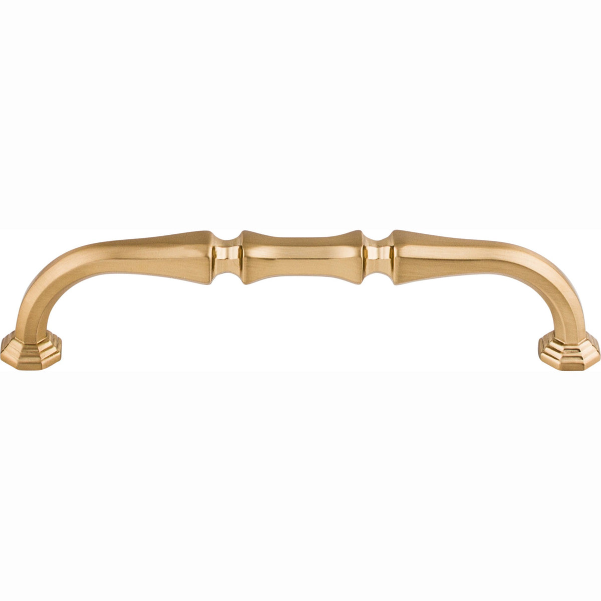 Top Knobs Chalet Series 5"(127mm) CC Pull, Honey Bronze