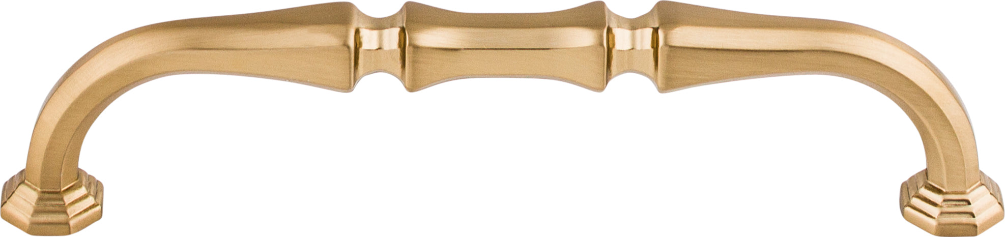 Top Knobs Chalet Series 5"(127mm) CC Pull, Honey Bronze