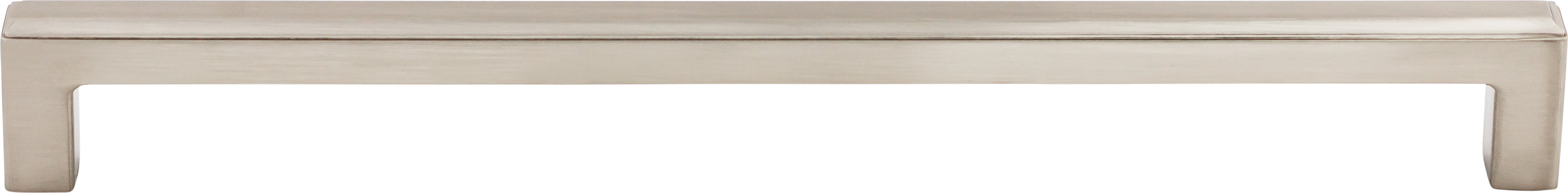 Top Knobs Podium Series 9"(229mm) CC Pull, Brushed Satin Nickel