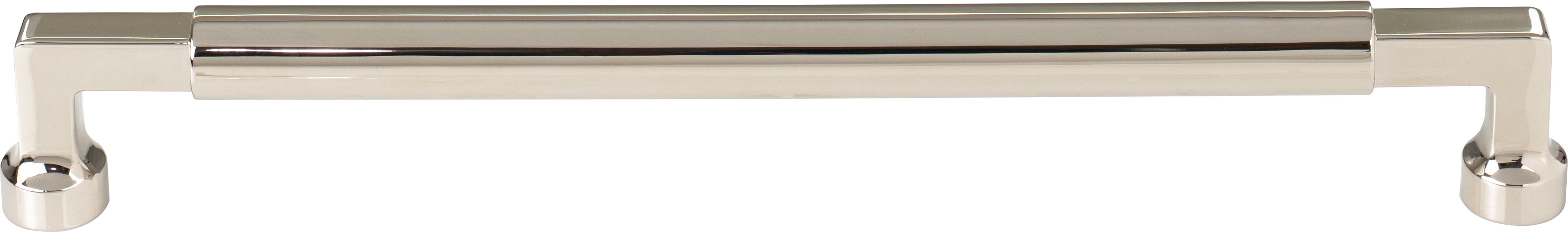 Top Knobs Cumberland Series 8-13/16"(223mm) CC Pull, Polished Nickel