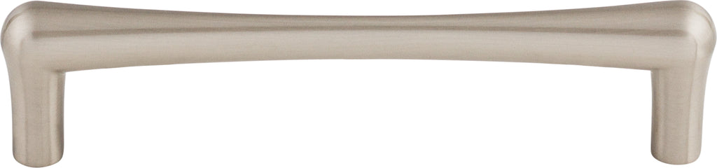 Top Knobs Brookline Series 5-1/16"(128mm) CC Pull, Brushed Satin Nickel