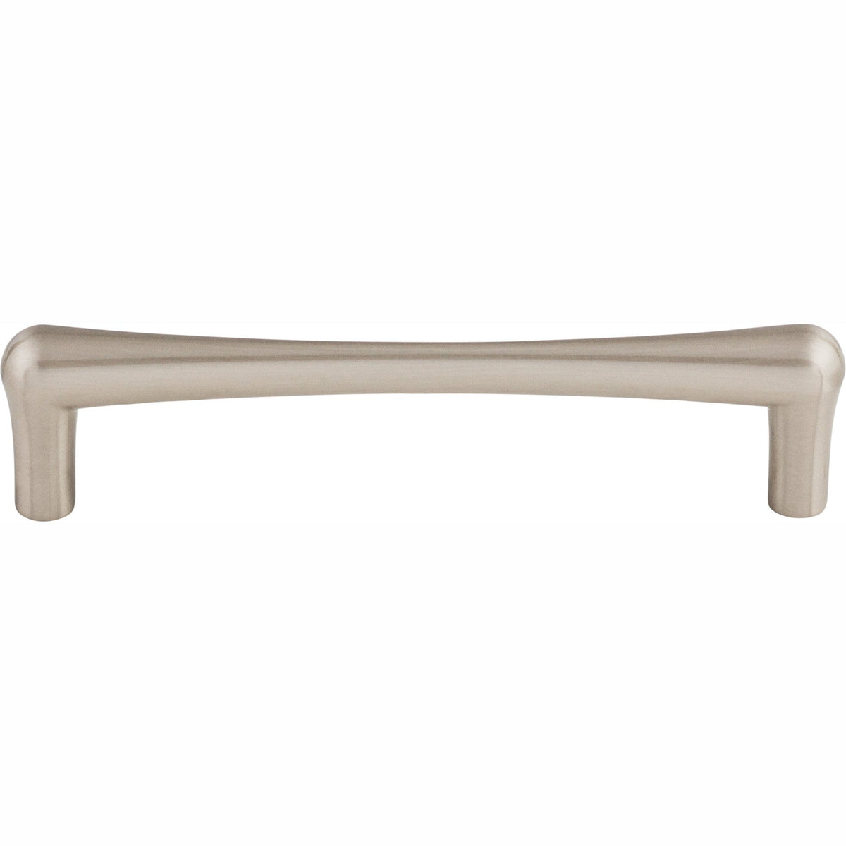 Top Knobs Brookline Series 5-1/16"(128mm) CC Pull, Brushed Satin Nickel