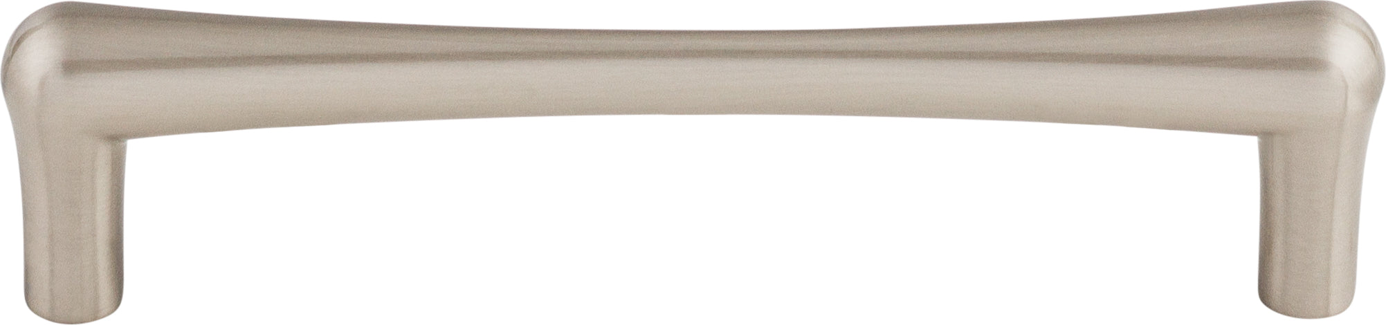 Top Knobs Brookline Series 5-1/16"(128mm) CC Pull, Brushed Satin Nickel