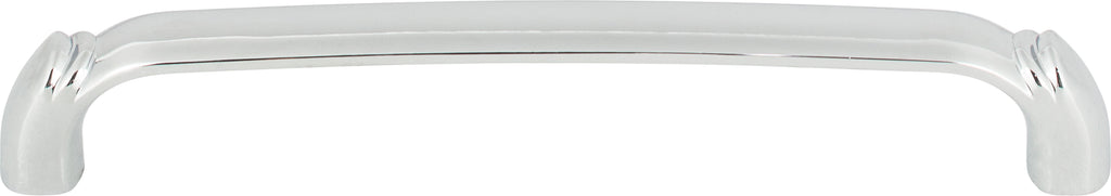Top Knobs Pomander Series 6-5/16"(160mm) CC Pull, Polished Chrome
