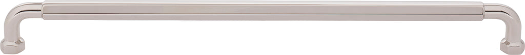 Top Knobs Dustin Series 12"(304mm) CC Pull, Polished Nickel