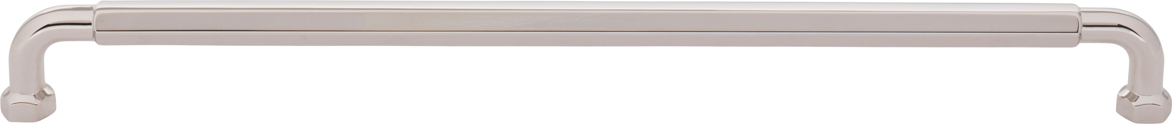 Top Knobs Dustin Series 12"(304mm) CC Pull, Polished Nickel