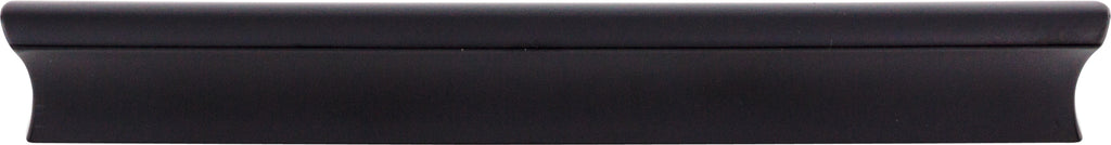 Top Knobs Glacier Series 8"L Pull, Flat Black