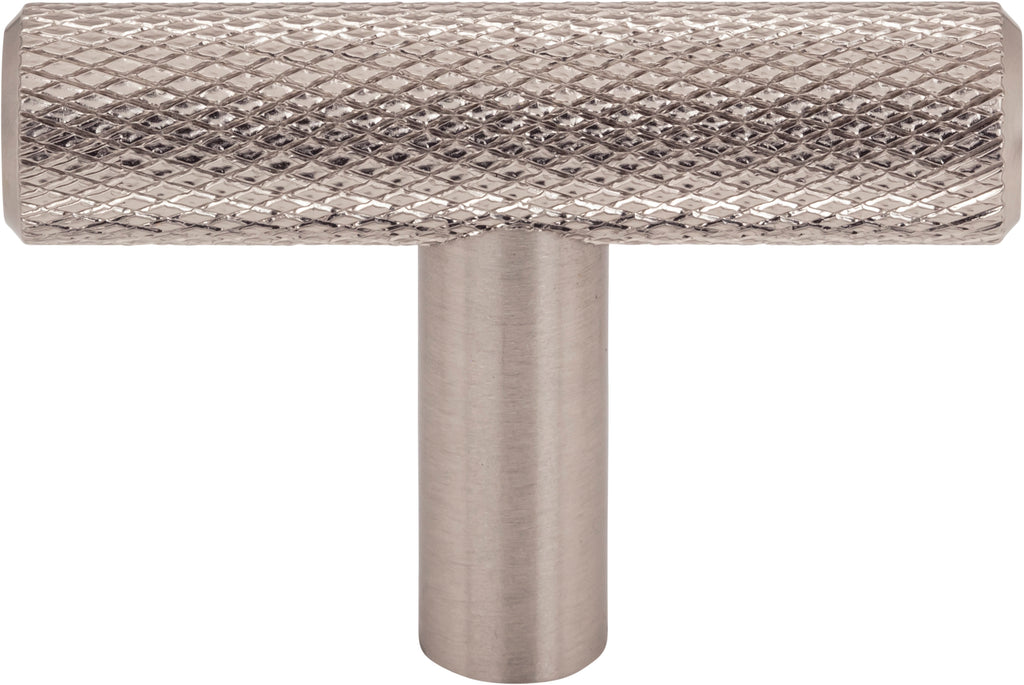 Top Knobs Prestwick Series 2"L T-Knob, Brushed Satin Nickel