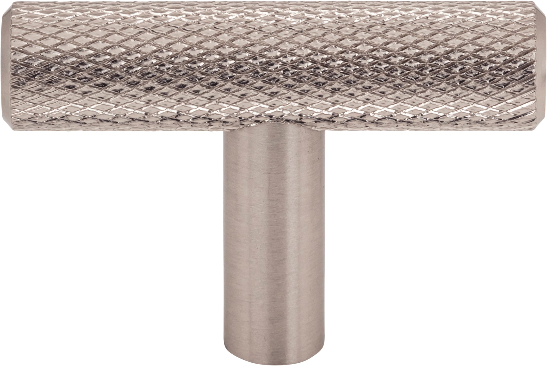 Top Knobs Prestwick Series 2"L T-Knob, Brushed Satin Nickel