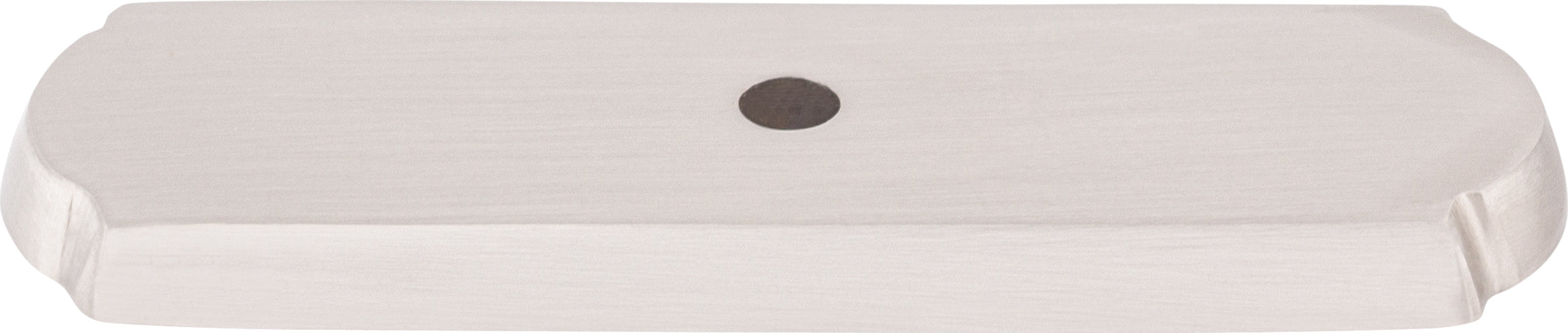 Top Knobs Aspen II Backplate Series 2-1/2"L Rectangle, Brushed Satin Nickel