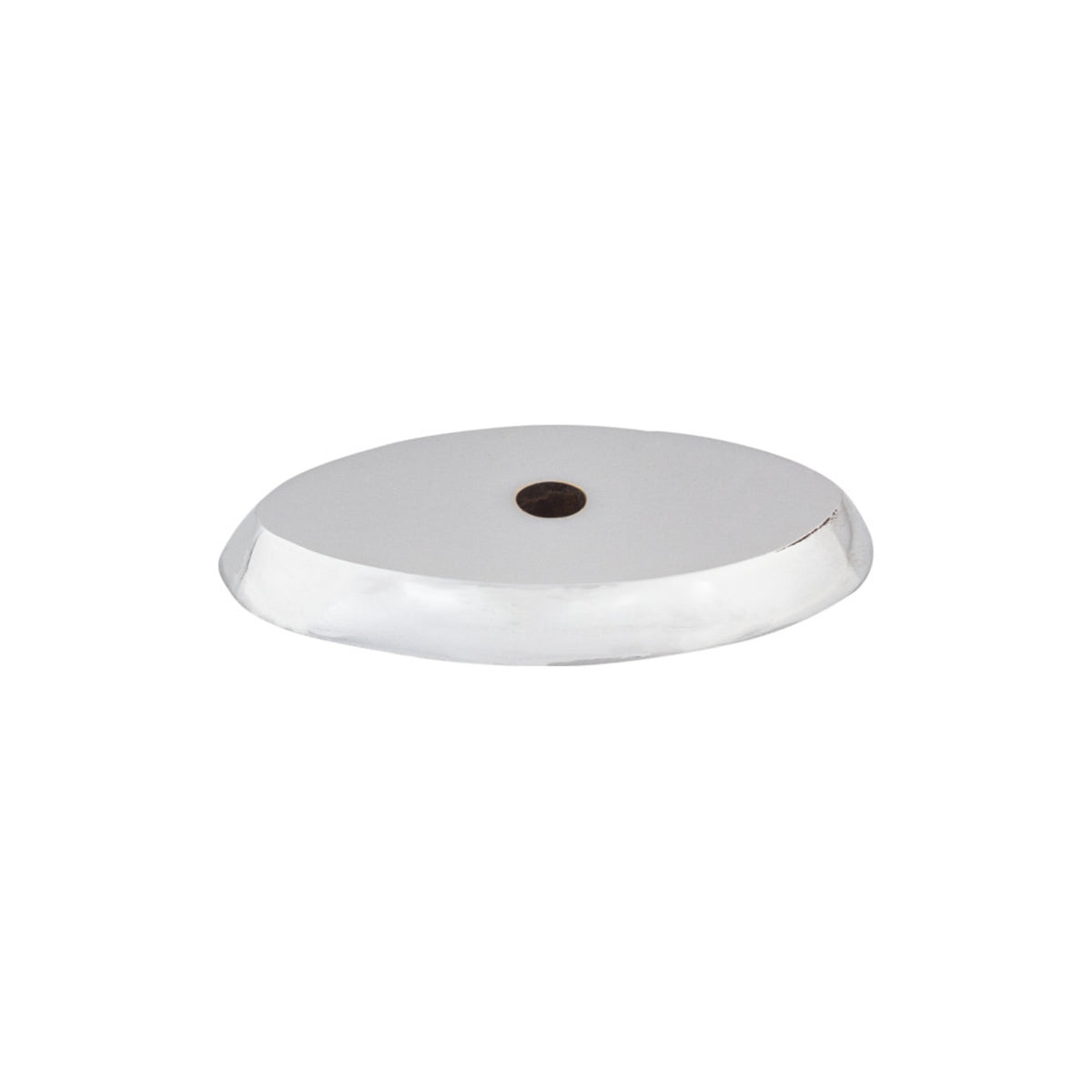 Aspen II Oval Knob Backplate