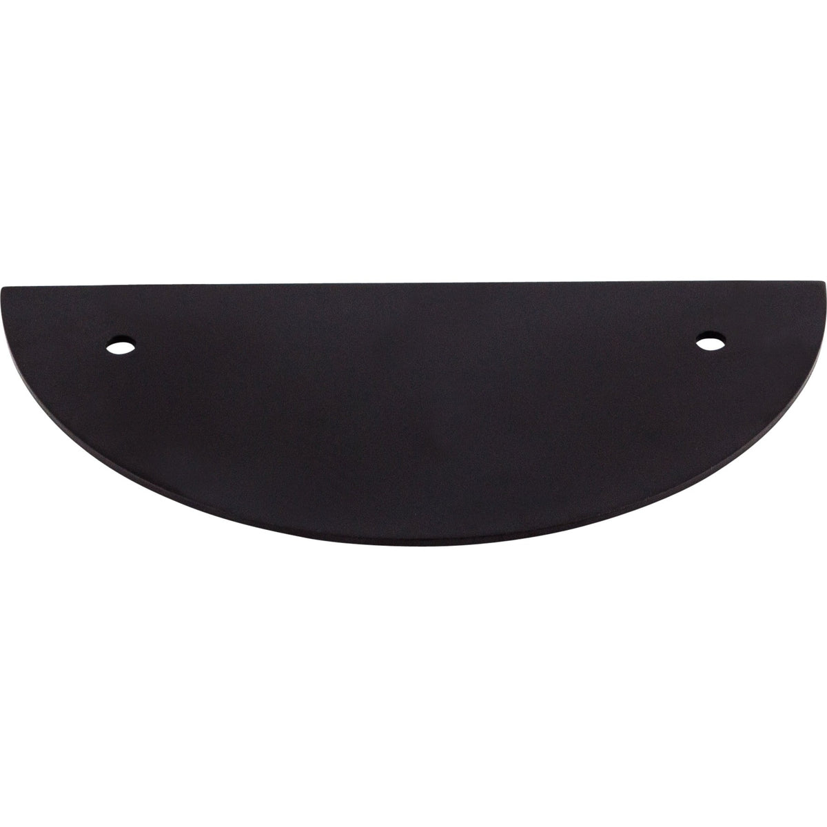 Half Circle 3 1/2" Center to Center Pull Backplate