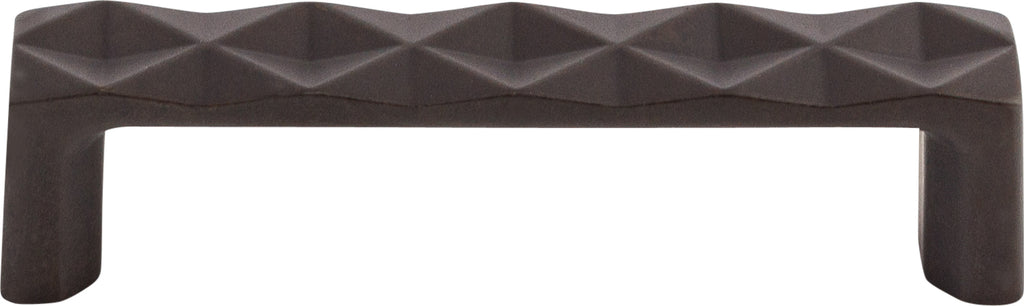 Top Knobs Quilted Series 3-3/4"(95mm) CC Pull, Sable
