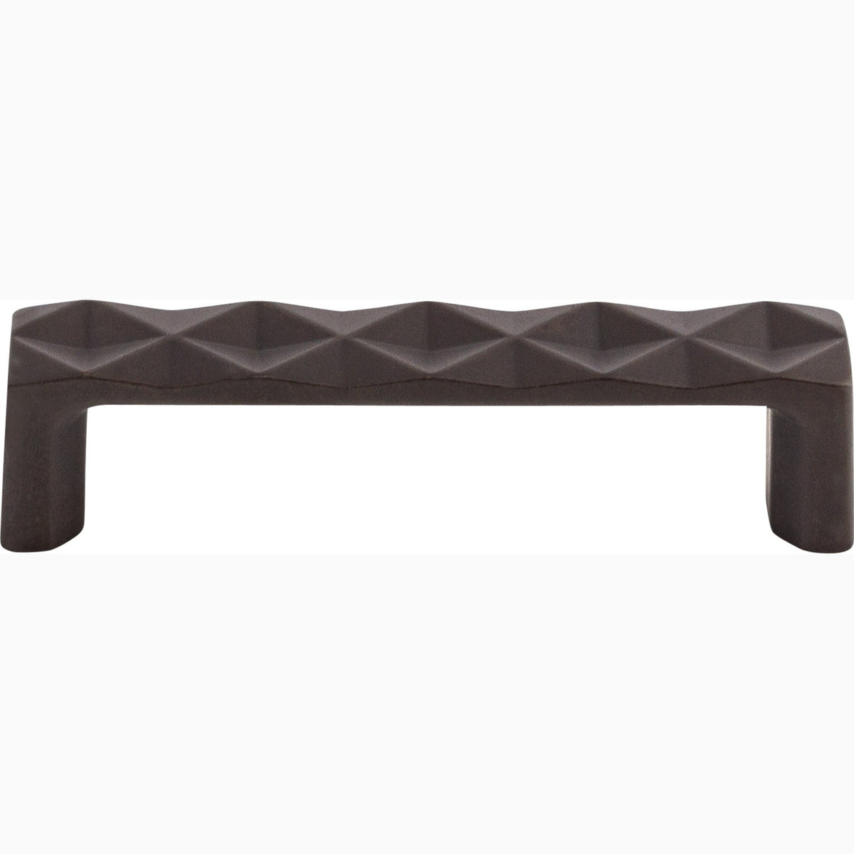 Top Knobs Quilted Series 3-3/4"(95mm) CC Pull, Sable
