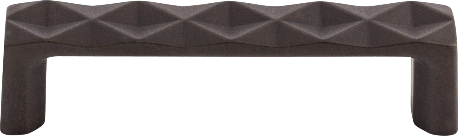 Top Knobs Quilted Series 3-3/4"(95mm) CC Pull, Sable