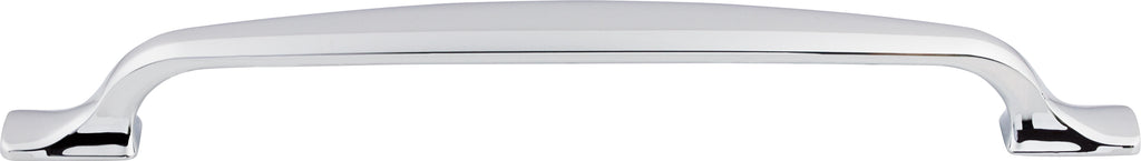 Top Knobs Torbay Series 7-9/16"(192mm) CC Pull, Polished Chrome