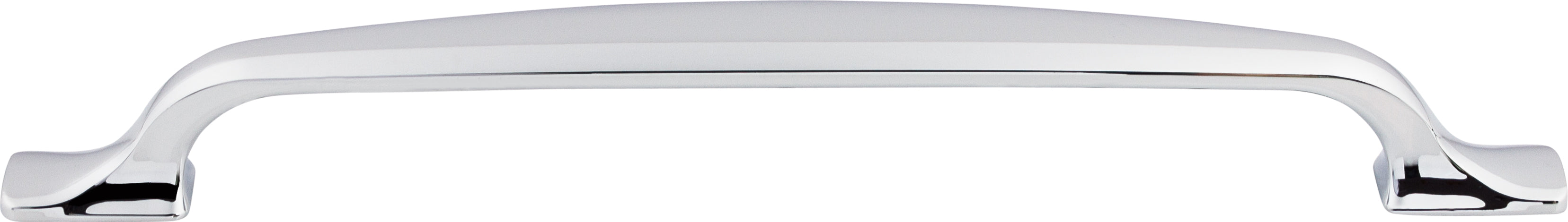 Top Knobs Torbay Series 7-9/16"(192mm) CC Pull, Polished Chrome