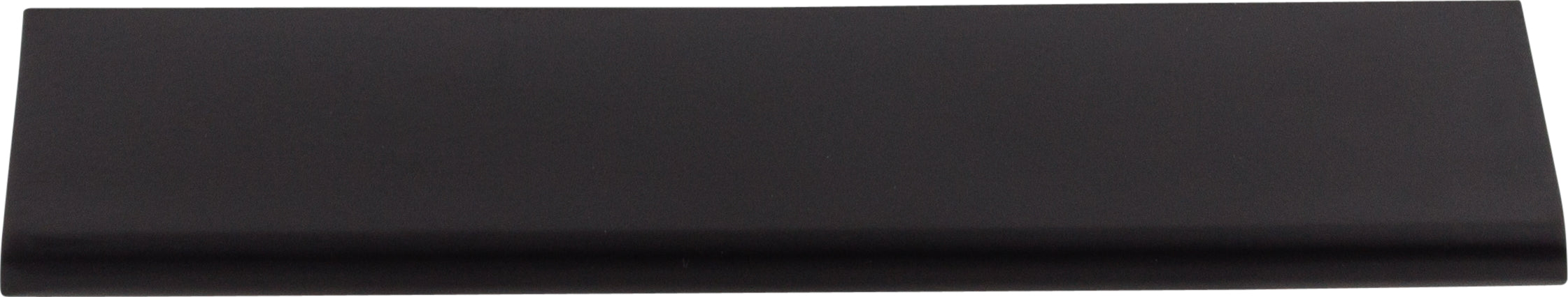 Top Knobs Europa Series 5"(127mm) CC Tab Pull, Flat Black