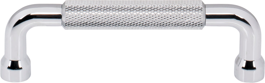 Top Knobs Garrison Series 3-3/4"(95mm) CC Pull, Polished Chrome