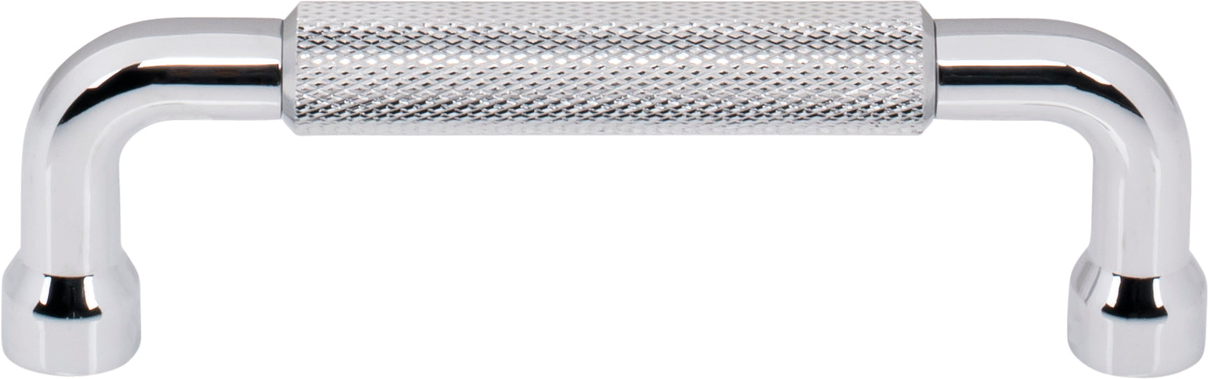 Top Knobs Garrison Series 3-3/4"(95mm) CC Pull, Polished Chrome