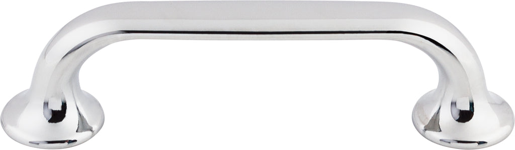 Top Knobs Oculus Series 3-3/4"(95mm) CC Pull, Polished Chrome