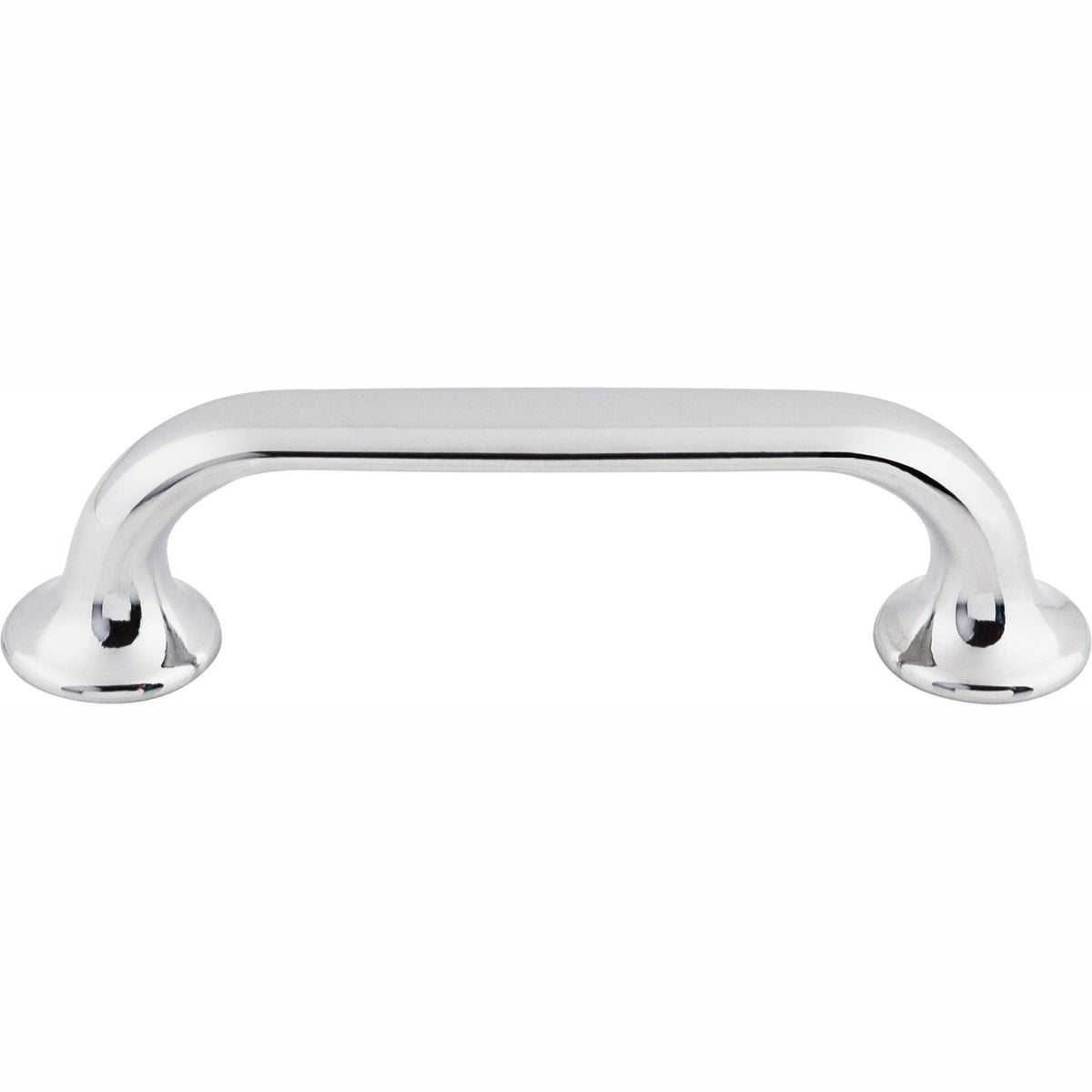 Top Knobs Oculus Series 3-3/4"(95mm) CC Pull, Polished Chrome