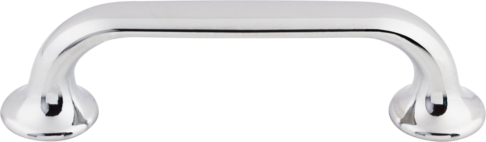 Top Knobs Oculus Series 3-3/4"(95mm) CC Pull, Polished Chrome