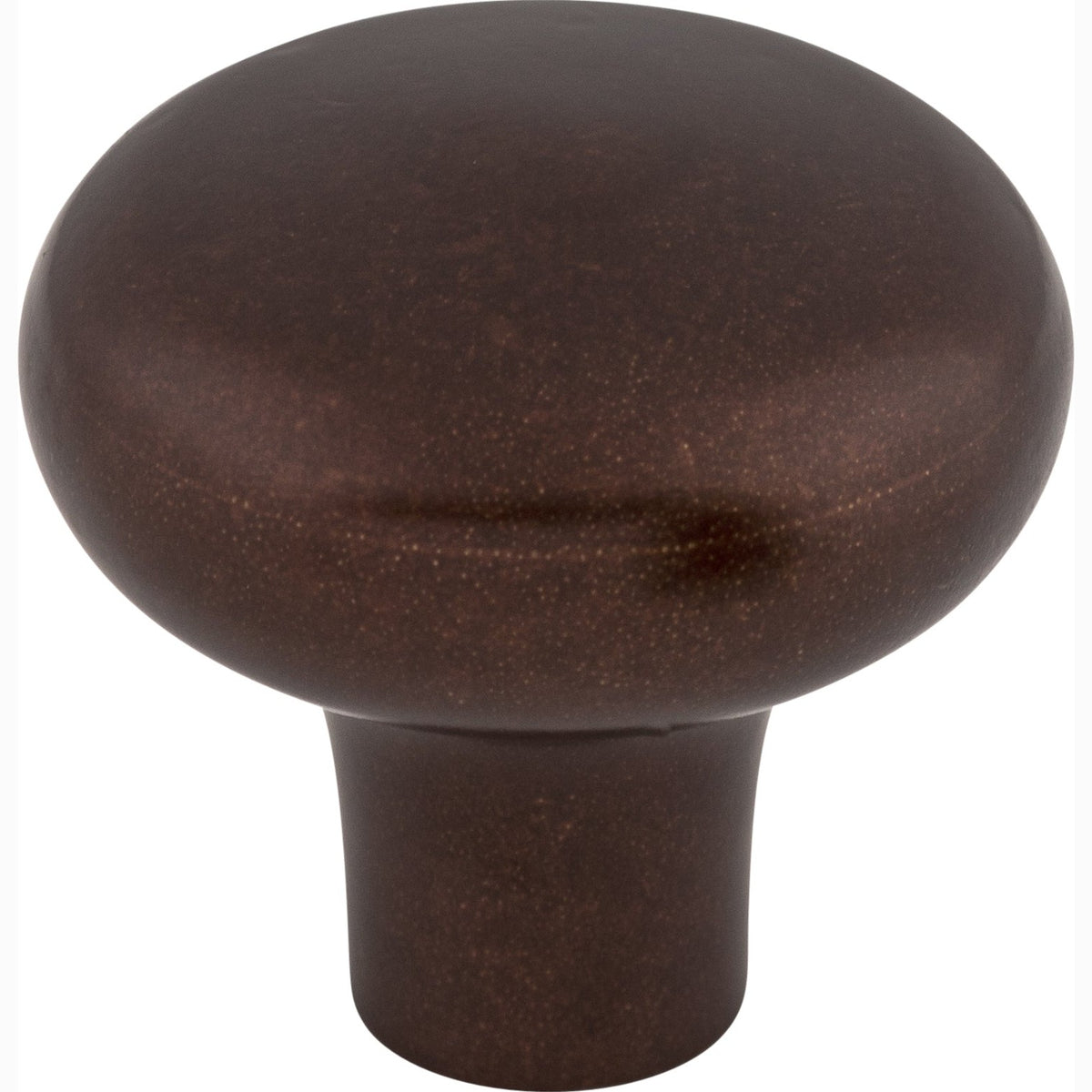 Top Knobs Aspen Round Series 1-5/8"L Knob, Mahogany Bronze
