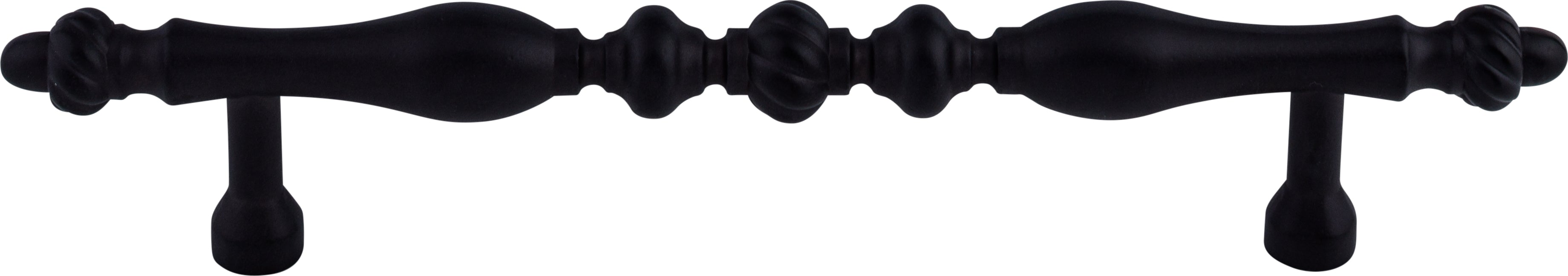 Top Knobs Somerset Melon Series 7"(178mm) CC Pull, Patina Black