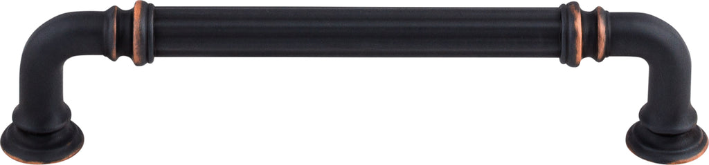 Top Knobs Reeded Series 5"(127mm) CC Pull, Umbrio