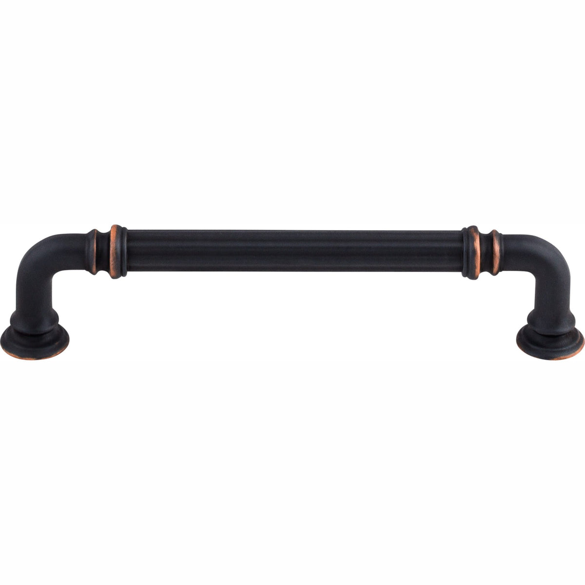 Top Knobs Reeded Series 5"(127mm) CC Pull, Umbrio