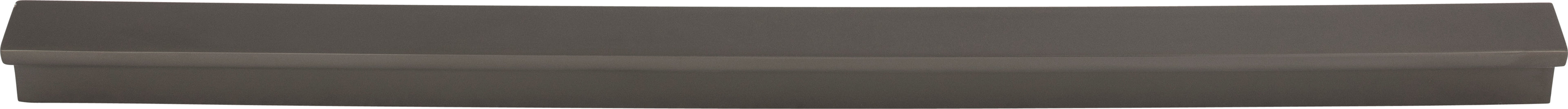 Top Knobs Minetta Series 12"(304mm) CC Tab Pull, Ash Gray