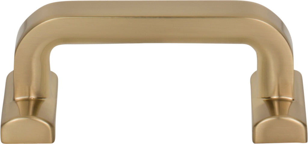 Top Knobs Harrison Series 2-1/2"(64mm) CC Pull, Honey Bronze