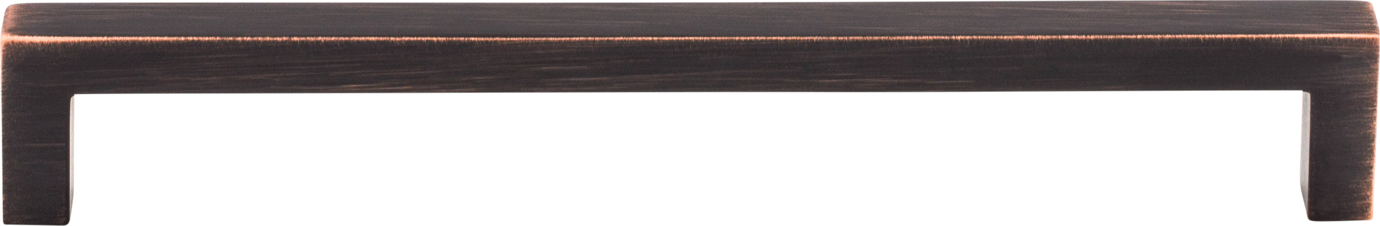 Top Knobs Square Series 7-9/16"(192mm) CC Bar Pull, Tuscan Bronze
