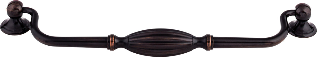 Top Knobs Tuscany Series 8-13/16"(223mm) CC Drop Pull, Tuscan Bronze