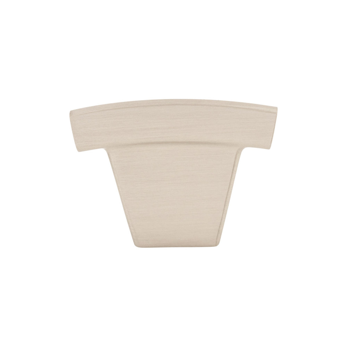 Arched 1 1/2" Length Bar Knob