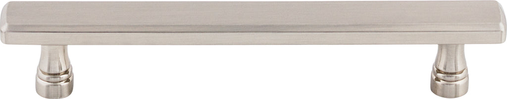 Top Knobs Kingsbridge Series 5-1/16"(128mm) CC Pull, Brushed Satin Nickel
