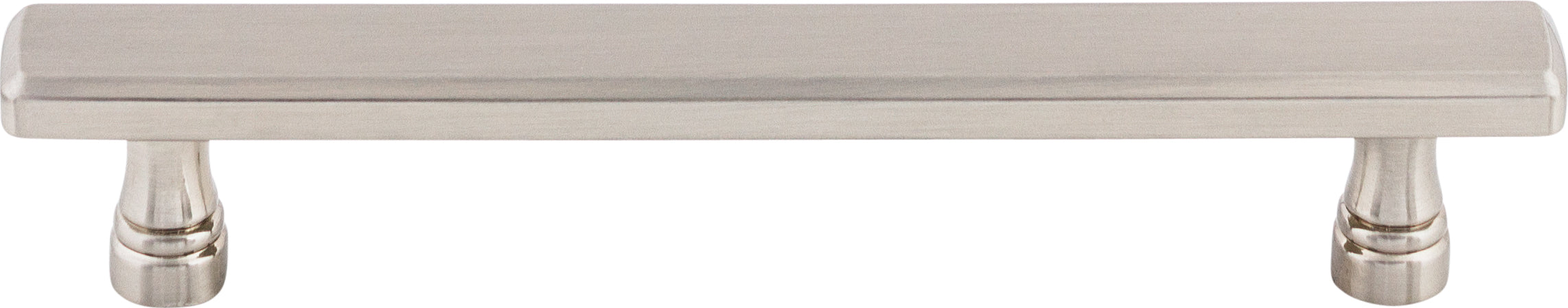Top Knobs Kingsbridge Series 5-1/16"(128mm) CC Pull, Brushed Satin Nickel