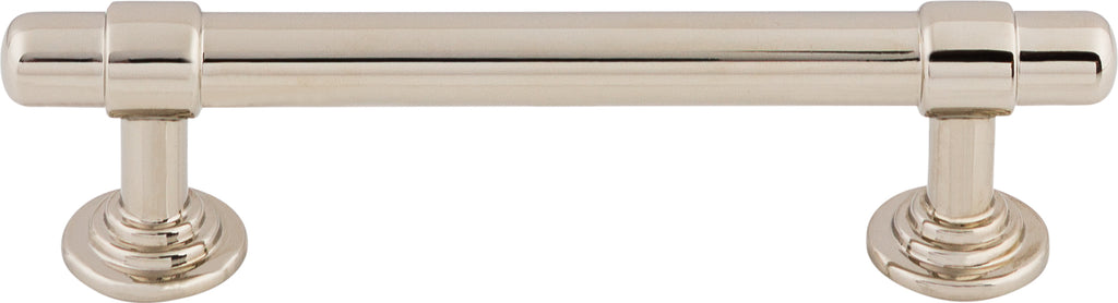 Top Knobs Ellis Series 3-3/4"(95mm) CC Pull, Polished Nickel