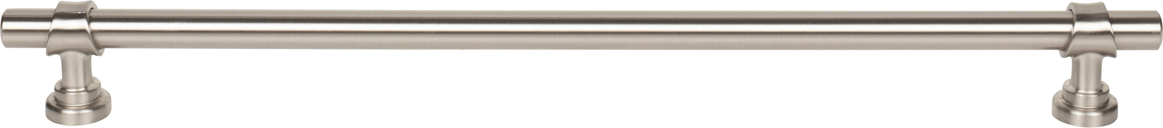 Top Knobs Bit Series 12"(304mm) CC Pull, Brushed Satin Nickel
